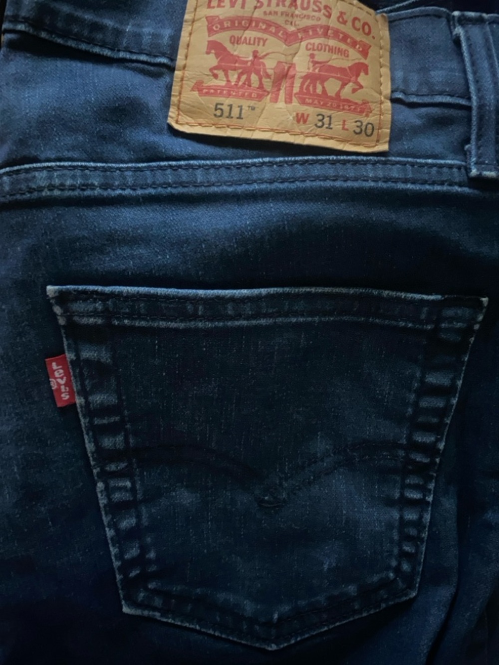 Levi's 511 Slim Straight Jeans